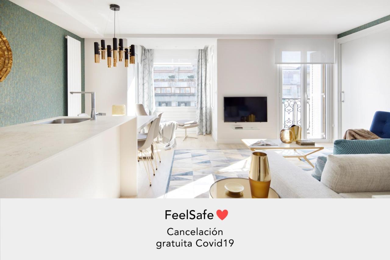 La Concha Attic By Feelfree Rentals 圣塞瓦斯蒂安 外观 照片